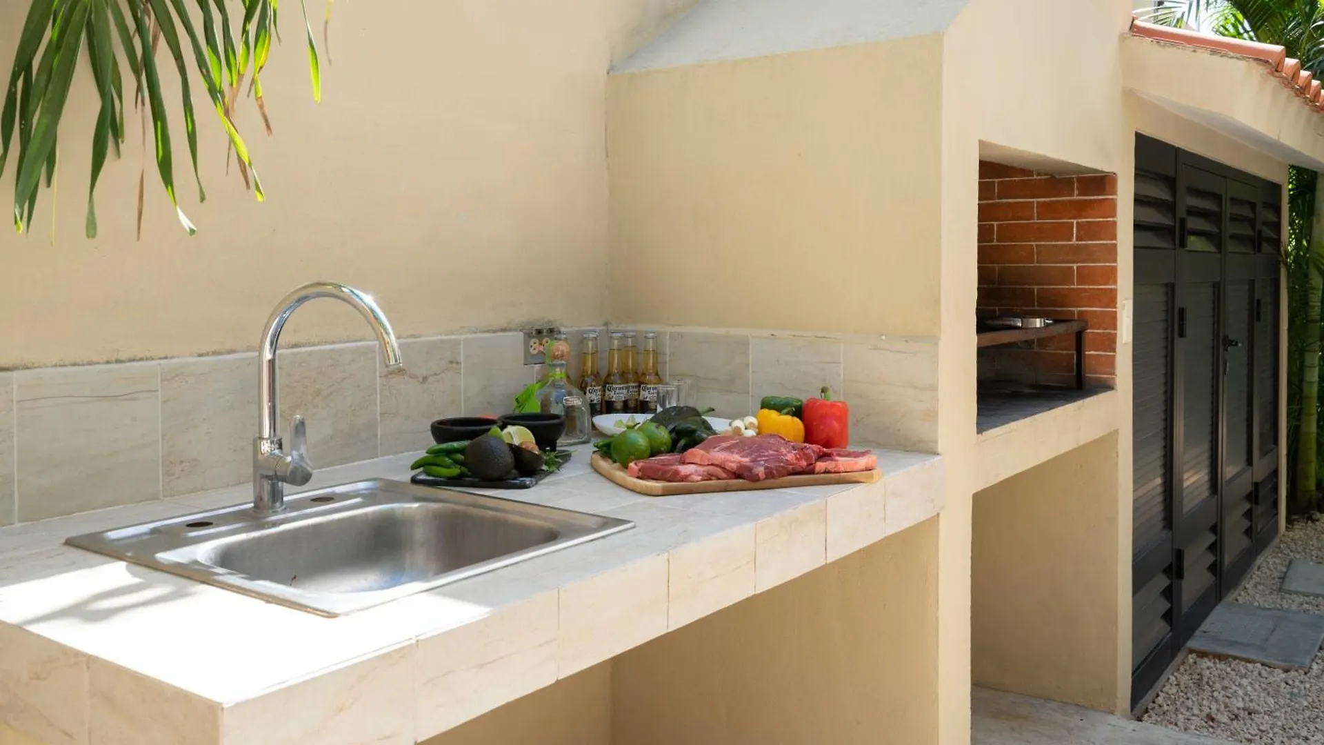 Tulum Stunning Villa For 10-Cabana-Private Pool-Parking 0*,